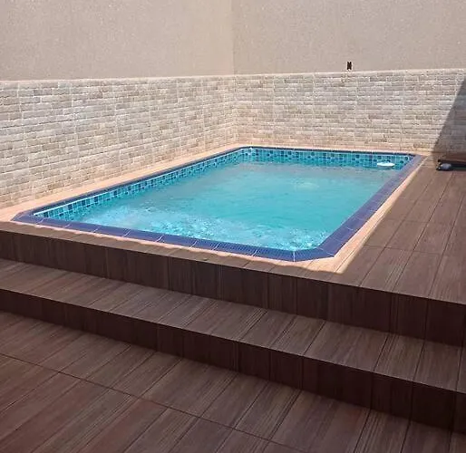Casa Aconchegante Piscina Ar Condicionado 12 Pax
