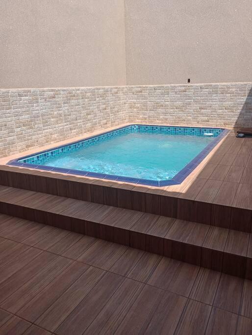 Casa de férias Casa Aconchegante Piscina Ar Condicionado 12 Pax *